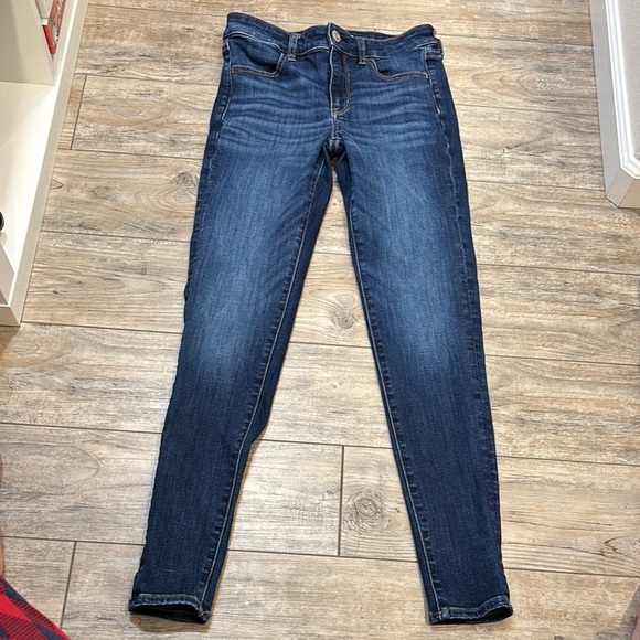 Women's Blue Jeans - Picture 1 of 6